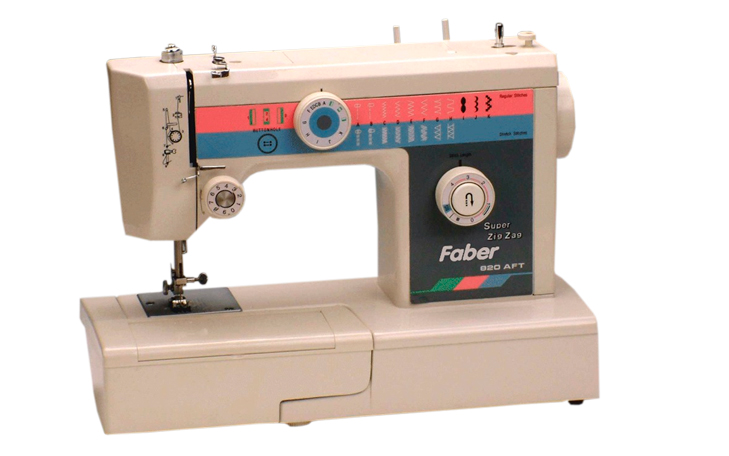 MAQUINA FAMILIAR FABER MODELO 820 ATF