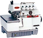 MAQUINA OVERLOCK FABER MODELO 747 DE 4 HILOS